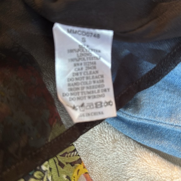 MM COUTURE DRESS SIZE SMALL - Picture 5 of 6